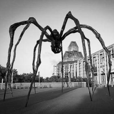 Patricia O´Donnell - Entre moscas y arañas: Gradiva y Louise Bourgeois.