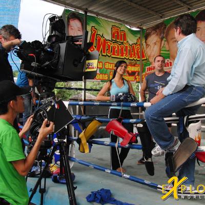 Episode 11: Brooklyn Monk in Asia Podcast 11: Working on Big American TV Part 1