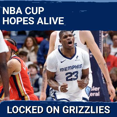 Memphis Grizzlies remain alive in NBA Cup standings after overtime win vs New Orleans Pelicans