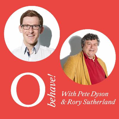 #37 Pete Dyson & Rory Sutherland - Transport for Humans