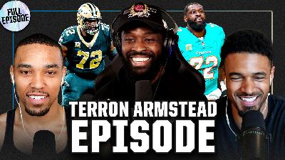 Terron Armstead: Life After Football, Best RB Duos & Why NO ONE Can Outrun Tyreek Hill