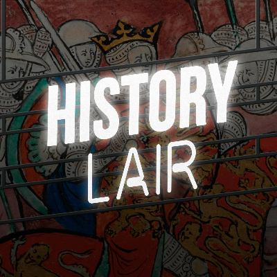 🎙️ A New Project I’m Excited to Share: History Lair | Ep. 1 🎙️ A New Project I’m Excited to Share: History Lair | Ep. 1