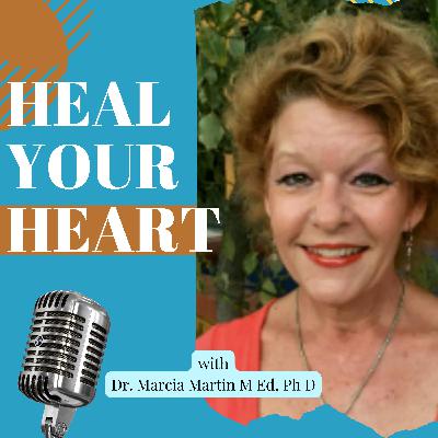121 🦋 Experience the Angel Heart Healing Technique! with Dr. Marcia Martin | The Heart Healer
