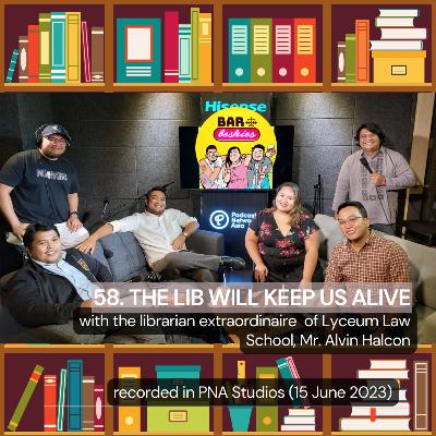58. The Lib Will Keep Us Alive