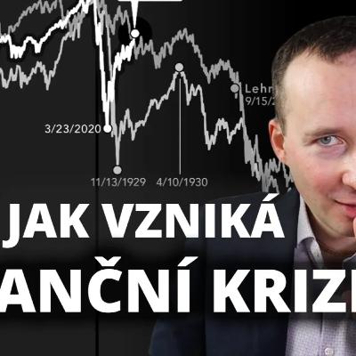 4 faktory vzniku finanční krize v ekonomice