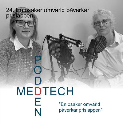 24. En osäker omvärld påverkar prislappen