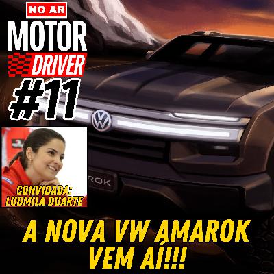 #11 - Vem aí a nova Volkswagen Amarok, Jeep Compass elétrico, o possível adeus da Suzuki no Brasil e mais...