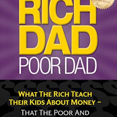 Rich Dad Poor Dad in English