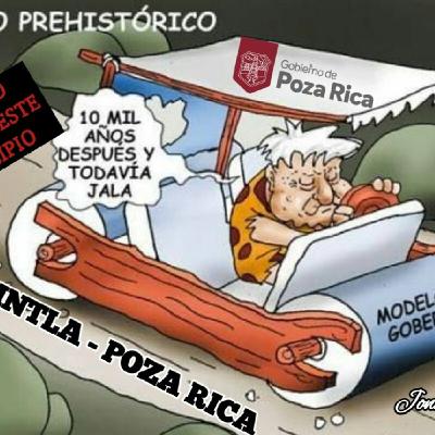 COATZINTLA-POZA RICA-TIHUATLAN Episodio 8 - El show de Jonhy Parker