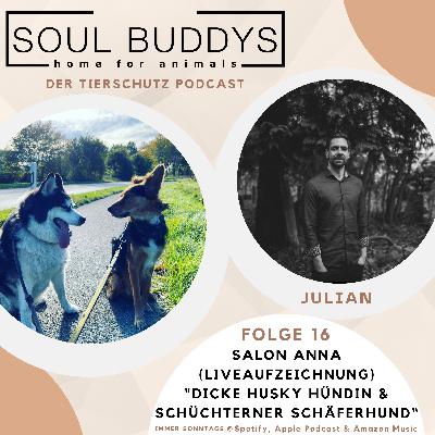 #16 LIVE aus dem Salon Anna mit Julian