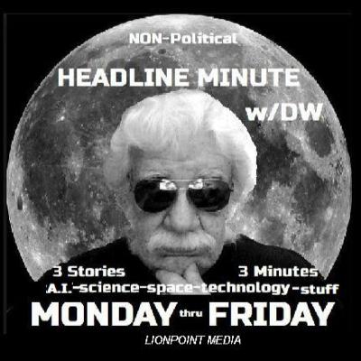 Ep90 Headline Minute w/DW FRIDAY (9-27-19) Frankendoodles/Mach25/The Mummy's Fat