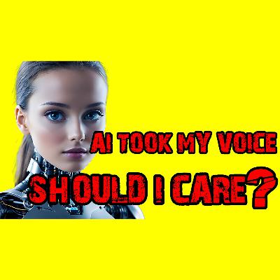 AI Voice Cloning Is Here — Should You Be Scared or Suing? | Cluster Fudge Podcast with Alexandra