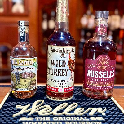 WB Saffell, Wild Turkey Dusty, Russel Reserve Barrel Pick, and Winter Storm Update; Ep. 19 WB Saffell, Wild Turkey Dusty, Russel Reserve Barrel Pick, and Winter Storm Update; Ep. 19