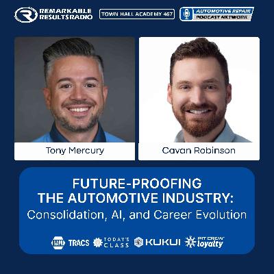 Future-Proofing the Automotive Industry: Consolidation, AI, and Career Evolution [THA 467]