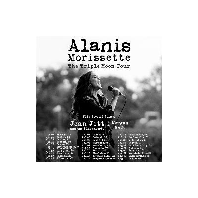 I went to Alanis Morrissette triple moon tour concert