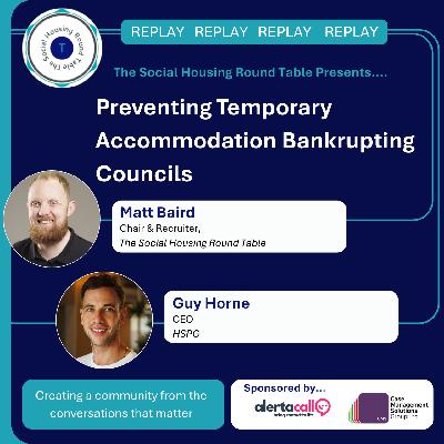 Preventing Temporary Accommodation Bankrupting Councils