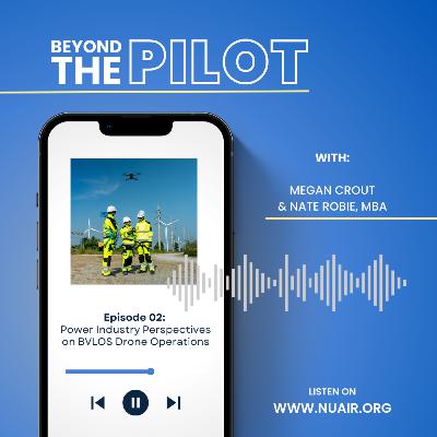 Power Industry Perspectives on BVLOS Drone Operations