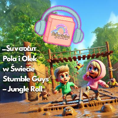 🎮Pola i Olek w świecie Stumble Guys – Jungle Roll Bajka do słuchania dla dzieci #audiobook #dzieci 🎮Pola i Olek w świecie Stumble Guys – Jungle Roll Bajka do słuchania dla dzieci #audiobook #dzieci