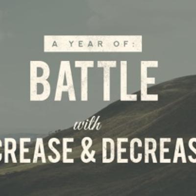 A Year of Battle with increase & Decrease