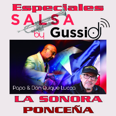 ESPECIALES SALSA LA SONORA PONCEÑA by GussiDJ