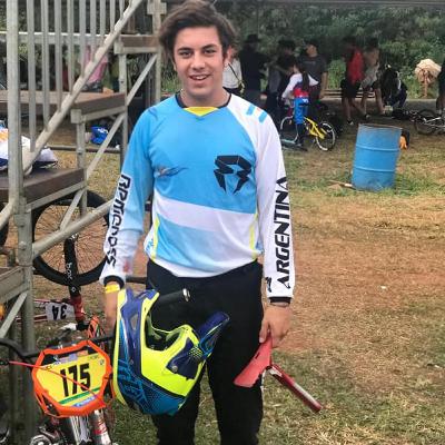 Lucas Pomilio - Piloto de BMX