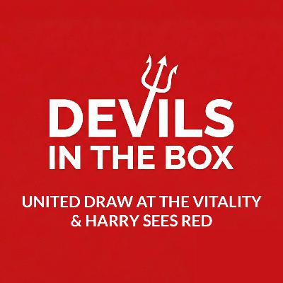 United draw at Vitality & Harry sees red United draw at Vitality & Harry sees red