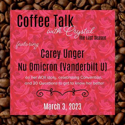 S5E7: A Conversation with Carey Unger