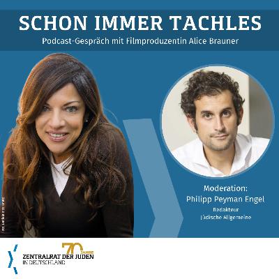 #02 "Schon immer Tachles" mit Alice Brauner