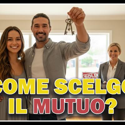 Mutuo Casa: Scegliere il Giusto! Tasso Fisso vs Variabile, Ammortamento e L'Errore che Ti Costa Migliaia di Euro Mutuo Casa: Scegliere il Giusto! Tasso Fisso vs Variabile, Ammortamento e L'Errore che Ti Costa Migliaia di Euro