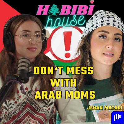 A Palestinian Journalist and An Anti-Zionist Jewish Comedian Go On A Podcast Together w/ Jenan Matari