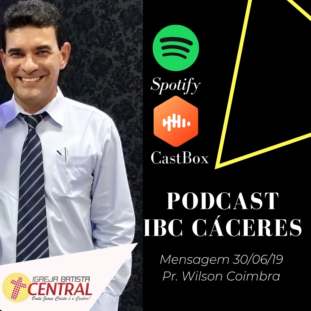 Mensagem - IBC - 30.06.19 - Pr Wilson episode artwork