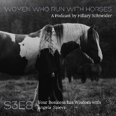 Our Business has Wisdom with Angela Saieva Our Business has Wisdom with Angela Saieva