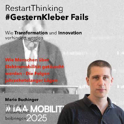 Wie Menschen über #Elektromobilität getäuscht werden - Die Folgen jahrzehntelanger Lügen Wie Menschen über #Elektromobilität getäuscht werden - Die Folgen jahrzehntelanger Lügen