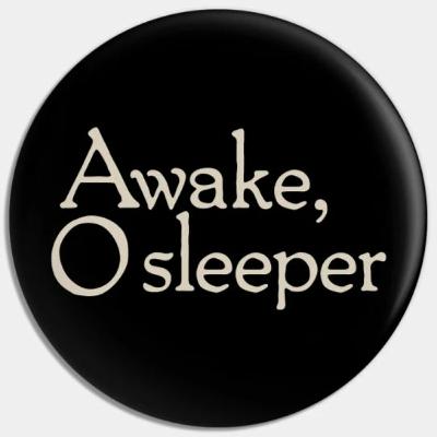 Check-in #3 Awake O Sleeper! Ephesians 2:14