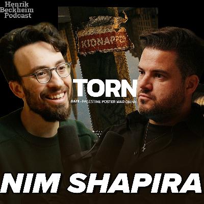 Nim Shapira – Regissøren av filmen "Torn" om plakatkrigen i New York etter 7.10. Nim Shapira – Regissøren av filmen "Torn" om plakatkrigen i New York etter 7.10.