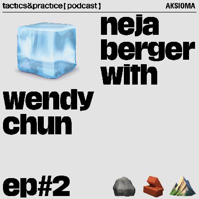 S3 [(un)real data] E2: Could We Stop Reproducing a Deepfake Past? [w/ Wendy Chun]