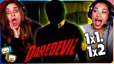 DAREDEVIL 1x1 & 1x2 Reaction & Review w/ Kristen & Vivian | First Time Watch | Charlie Cox