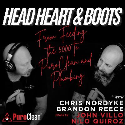 Ep 189 - "From Feeding the 5000 to PuroClean and Plumbing"