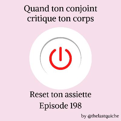 Quand ton conjoint critique ton corps