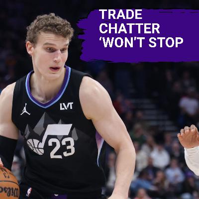 INSIDER -  Utah Jazz Lauri Markkanen TRADE chatter won't DIE | Thurl Bailey BOLD prediction STUNS