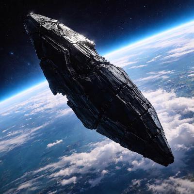 Black knight satelliten - blir vi övervakade av aliens Black knight satelliten - blir vi övervakade av aliens