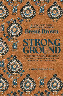 Brené Brown, author and professor, with Daniel Pink