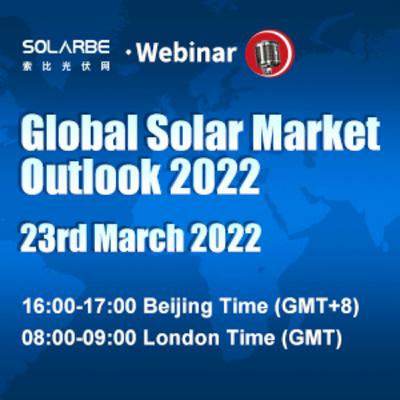 [Webinar] Global Solar Market Outlook 2022