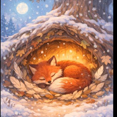 The Fox Who Collected Cozy Things The Fox Who Collected Cozy Things