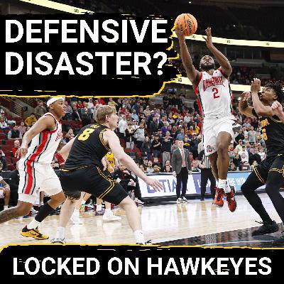 FRUSTRATION? Hawkeyes’ Defensive ISSUES Exposed AGAIN— Iowa FALLS vs Ohio State in Big Ten Tournament