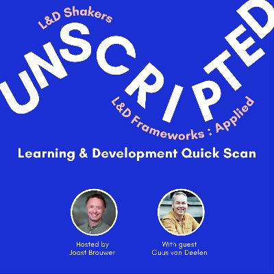 Ep 13: Discover the Power of the Learning & Development Quick Scan!