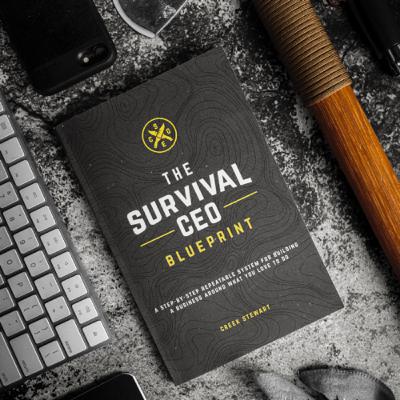 SURVIVAL CEO TRUCKCAST w/ Creek Stewart: Ep. 1: Most Used Business Tools & Services