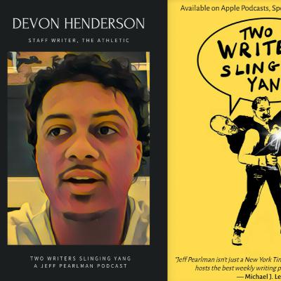 Devon Henderson: Staff writer, The Athletic