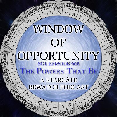 Stargate SG1 - The Powers That Be
