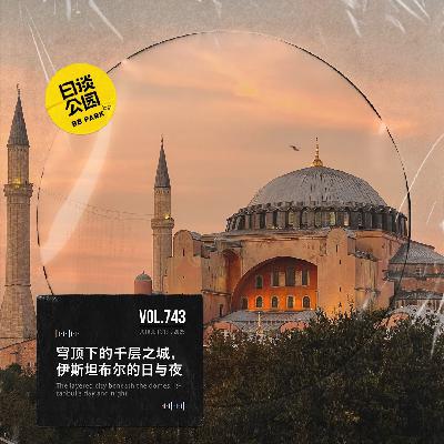 vol.743 穹顶下的千层之城，伊斯坦布尔的日与夜